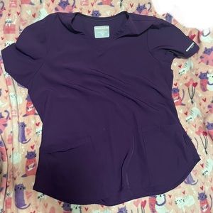 Scrubs top